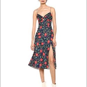MIDI floral dress
